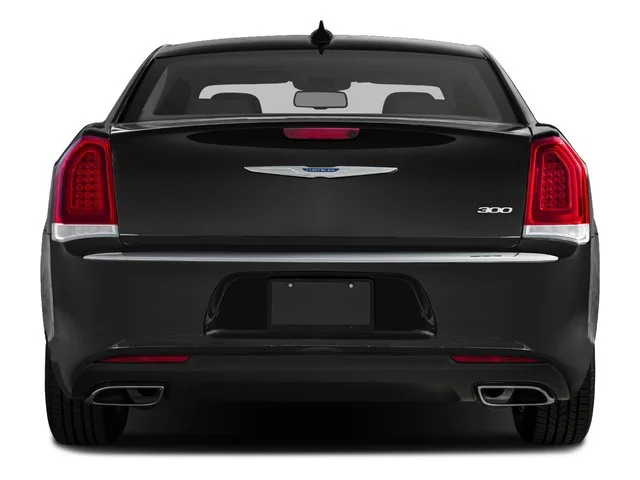 Used 2017 Gloss Black Chrysler Limited image 8