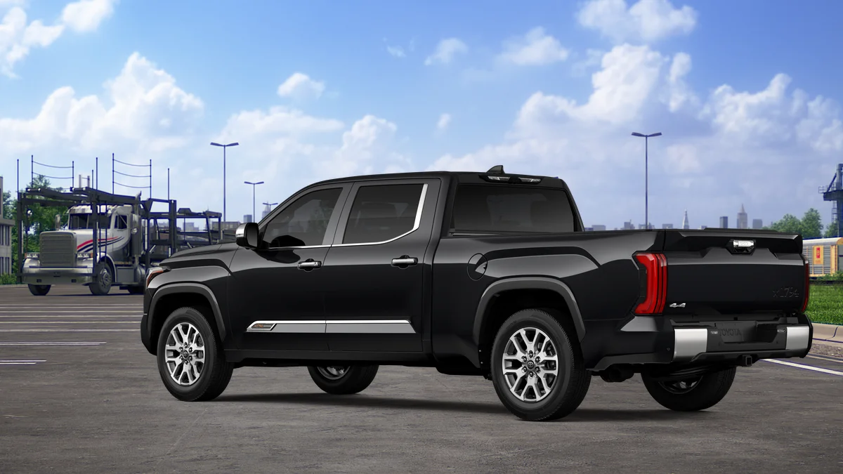 New 2026 Midnight Black Metallic Toyota 1794 Edition image 6