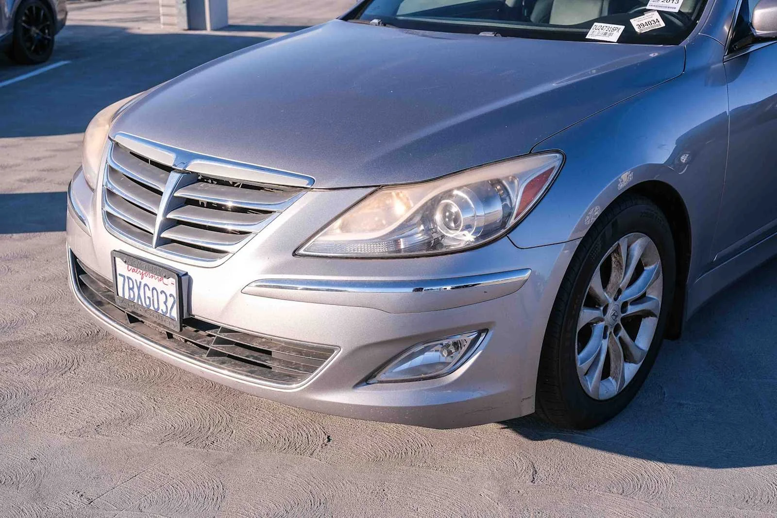 Used 2013 Titanium Gray Metallic Hyundai 3.8L image 11