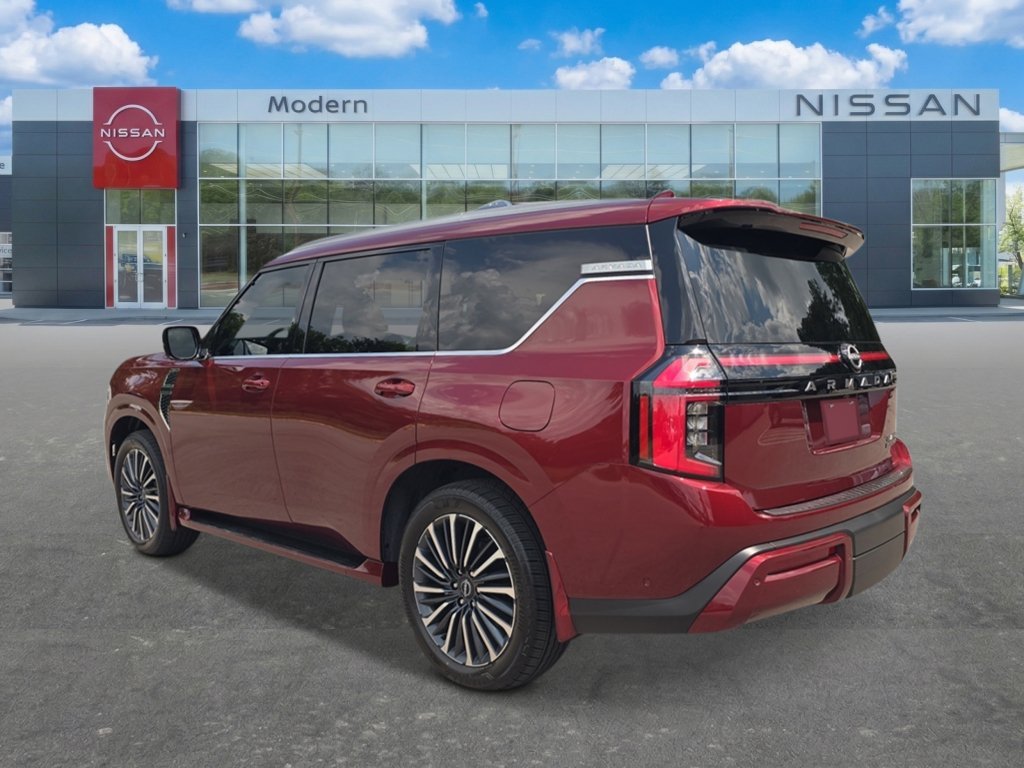 New 2026 Coulis Red Pearl Nissan Platinum Reserve image 3