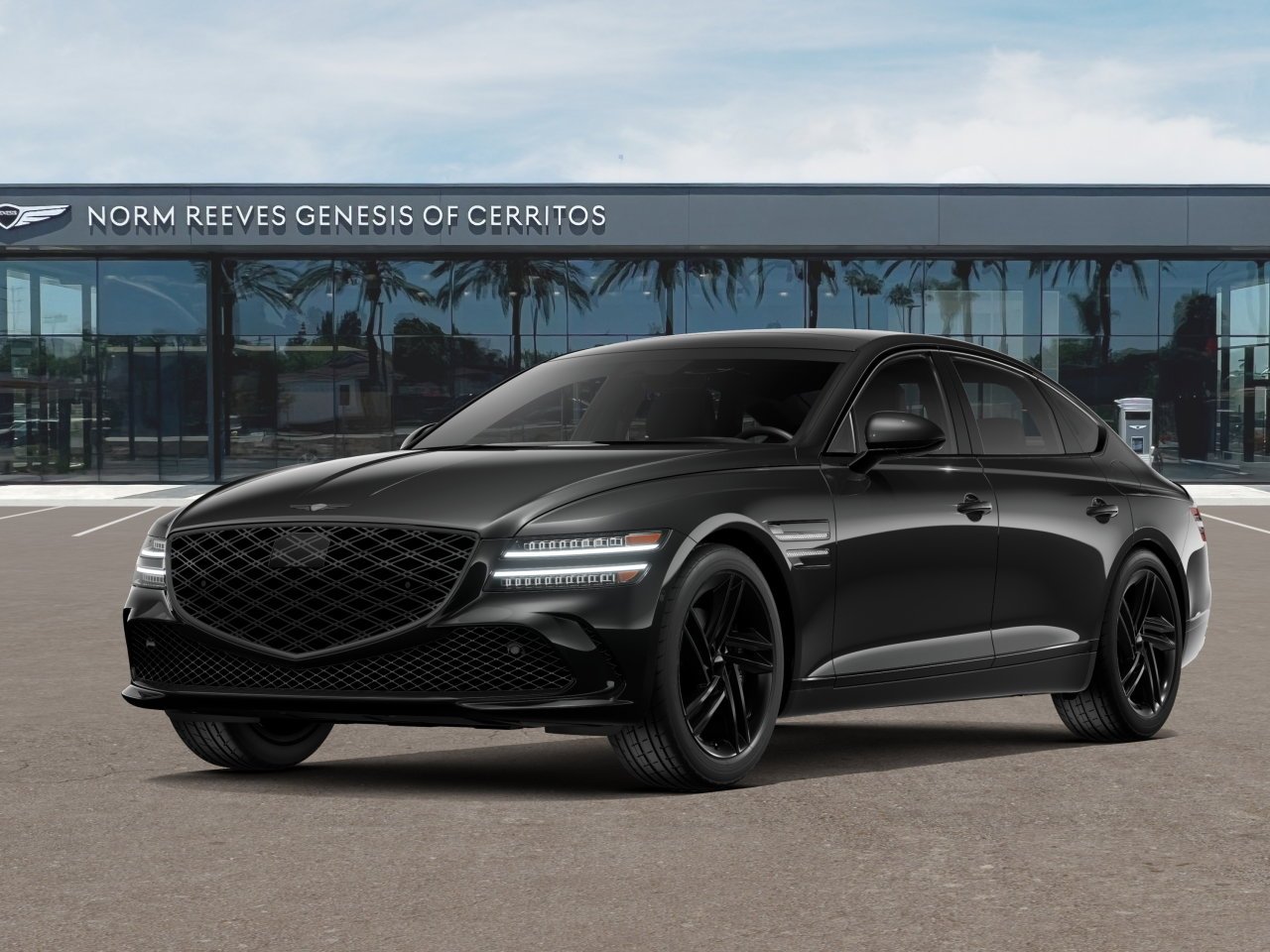 2026 GENESIS G80 Prestige Black - Photo 17