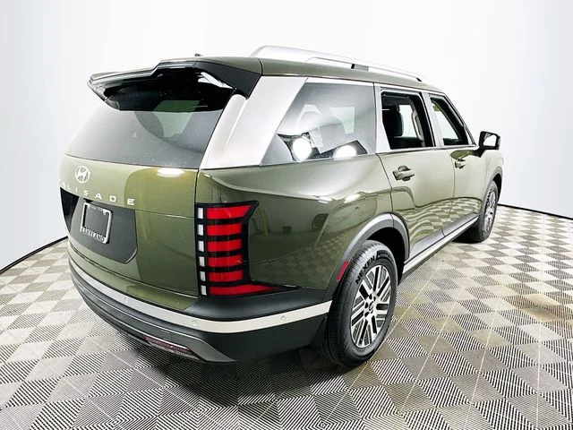 New 2026 Hyundai PALISADE HYBRID Blue SEL Premium