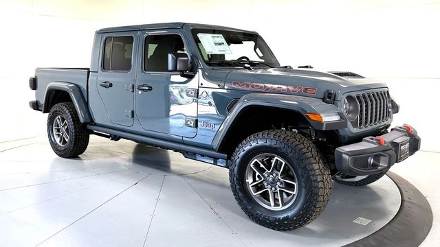 New 2026 Jeep Gladiator Mojave 4x4 Crew Cab