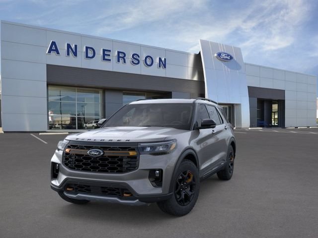 New 2026 Carbonized Gray Metallic Ford Tremor image 25