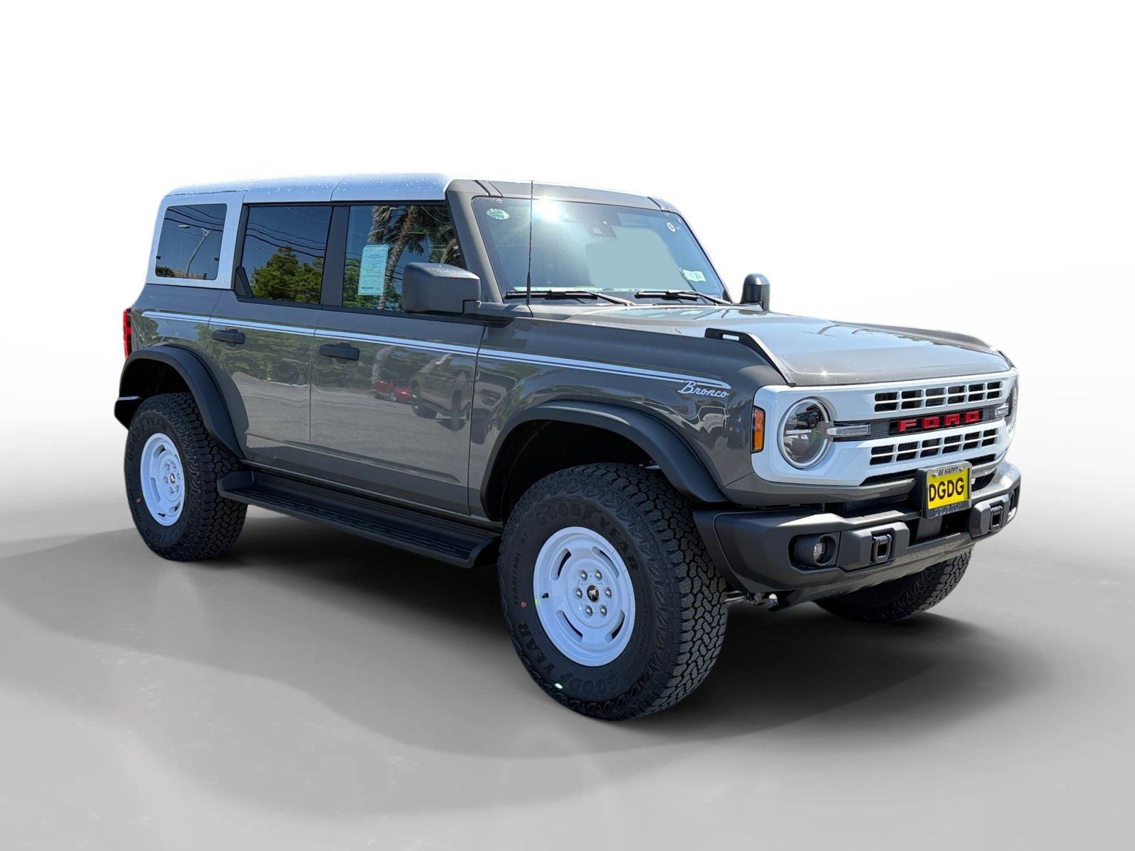New 2026 Marsh Gray Ford Heritage Edition image 7