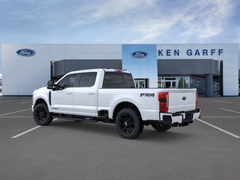 New 2026 White Metallic Ford LARIAT image 4