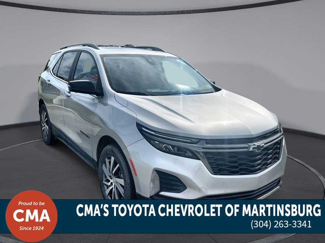 Used 2022 Silver Ice Metallic Chevrolet LT image 1