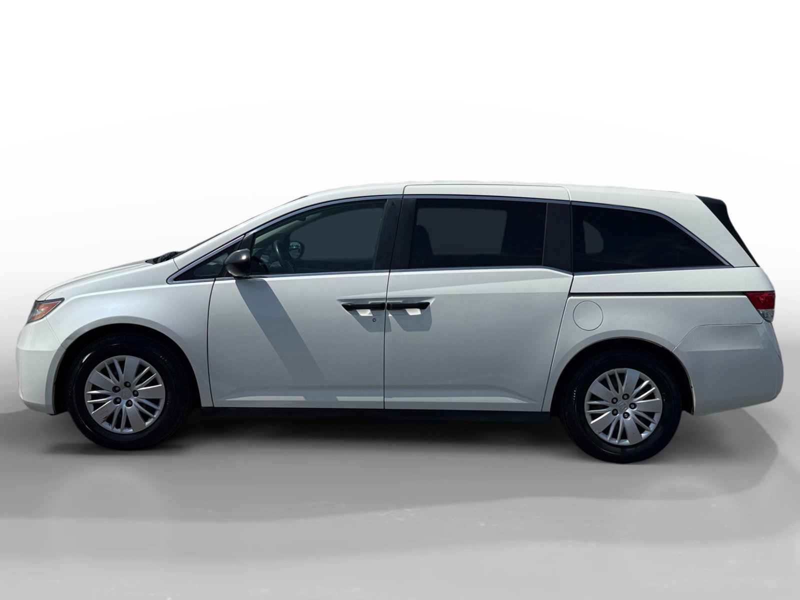 Used 2016 White Diamond Pearl Honda LX image 2