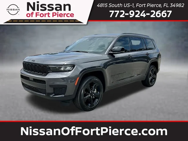 2025 Jeep Grand Cherokee L Altitude X