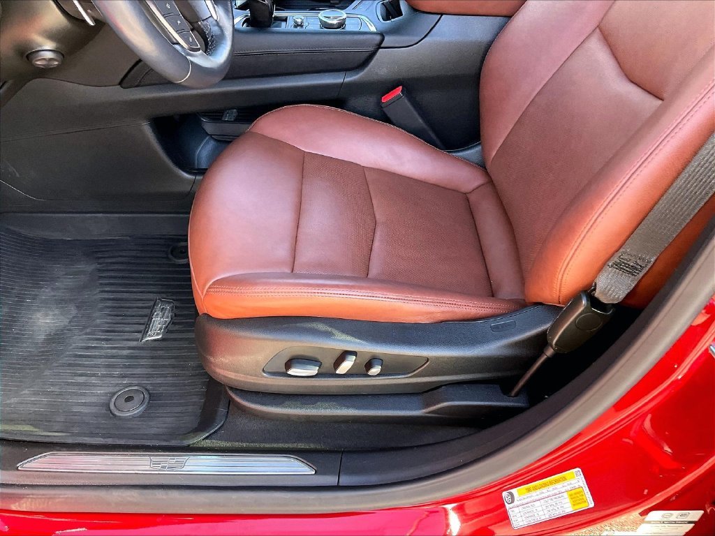 Used 2024 Radiant Red Tintcoat Cadillac Sport image 35