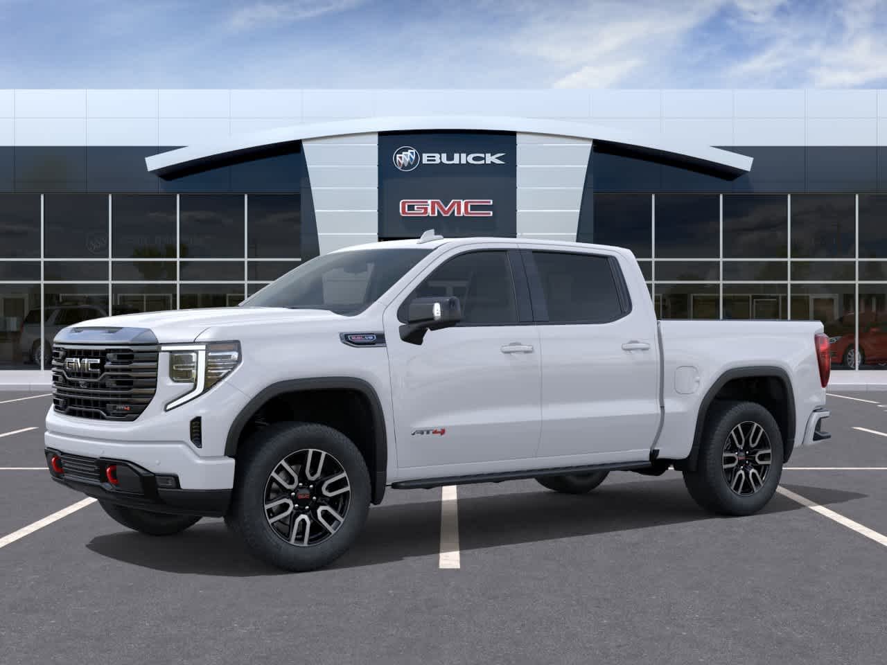 New 2026 Summit White GMC AT4 image 2