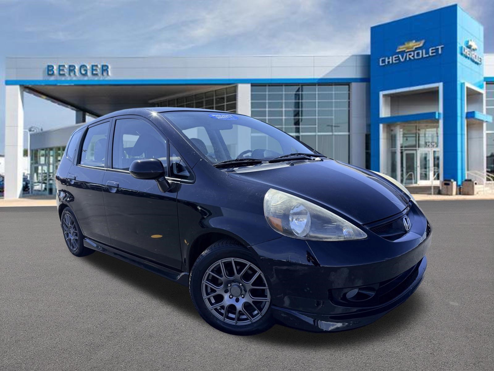 2008 Honda Fit Sport