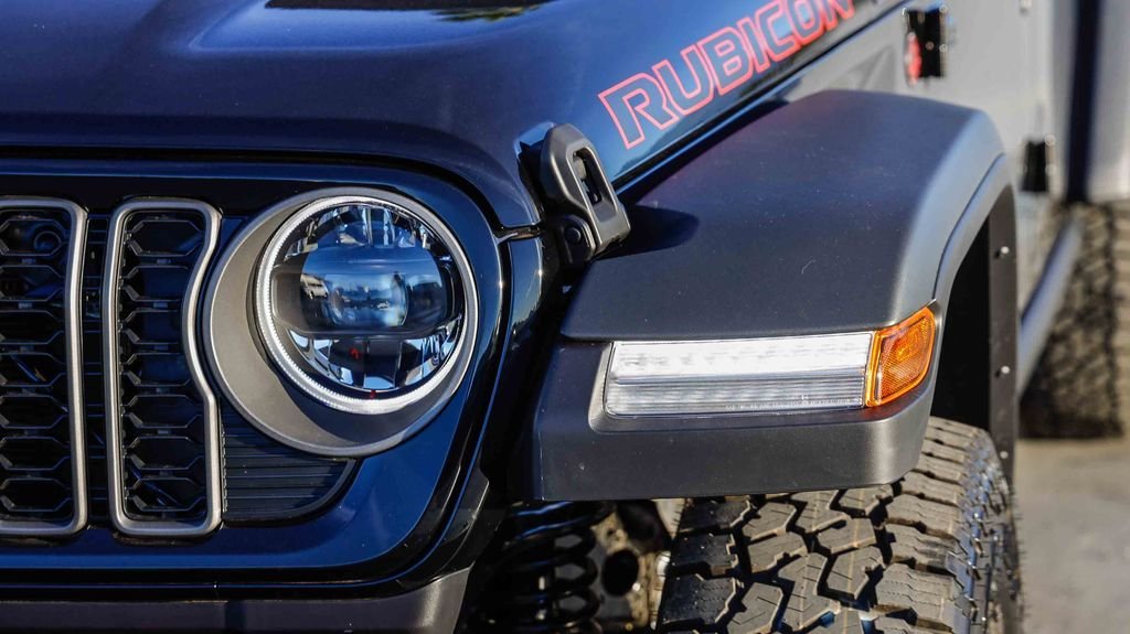 New 2026 Black Clearcoat Jeep Rubicon image 5