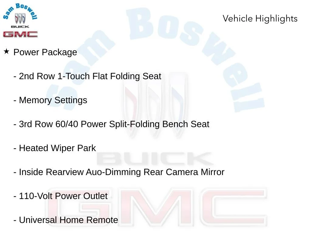 2026 Buick Enclave Preferred AWD's photo