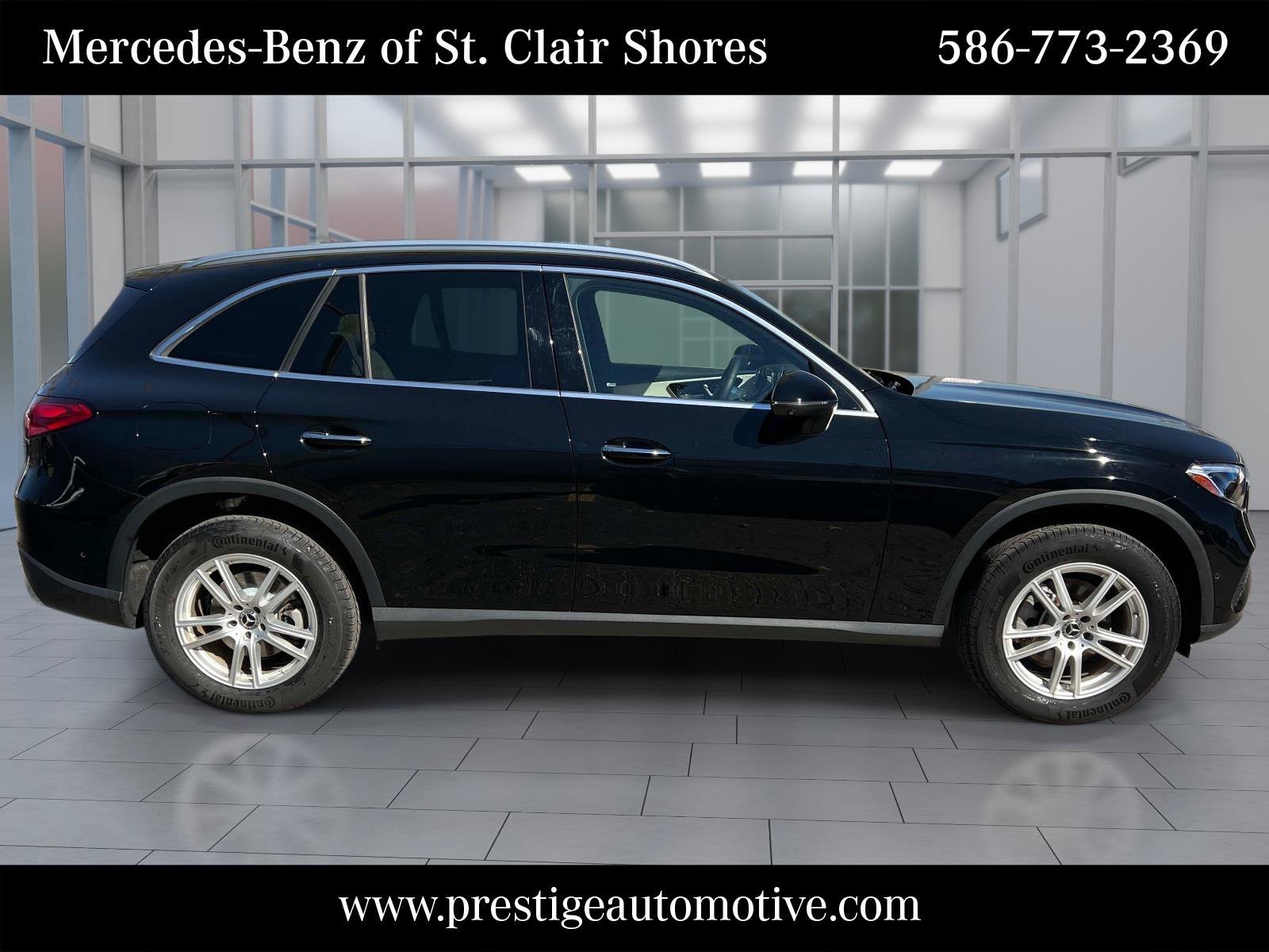Certified Used 2023 Black Mercedes-Benz GLC 300 image 7