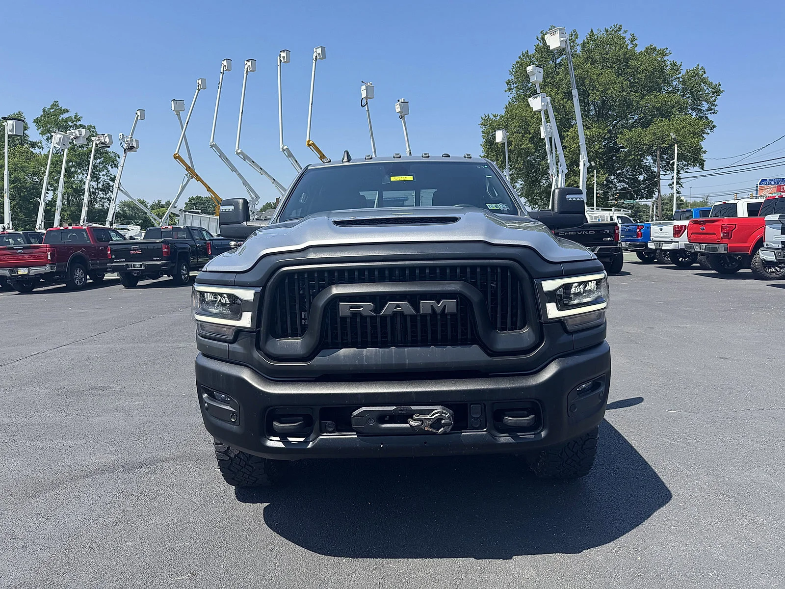 Used 2023 Billet Silver Metallic Clearcoat Ram Power Wagon image 8