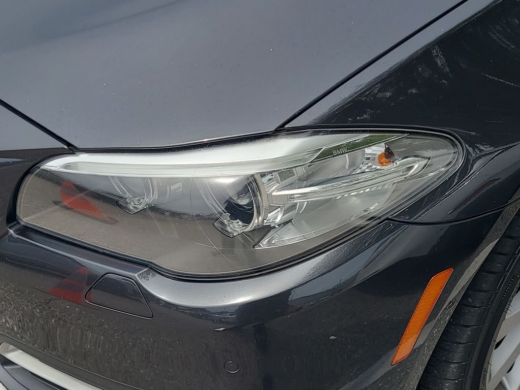 Used 2016 Gray BMW 535i xDrive image 28
