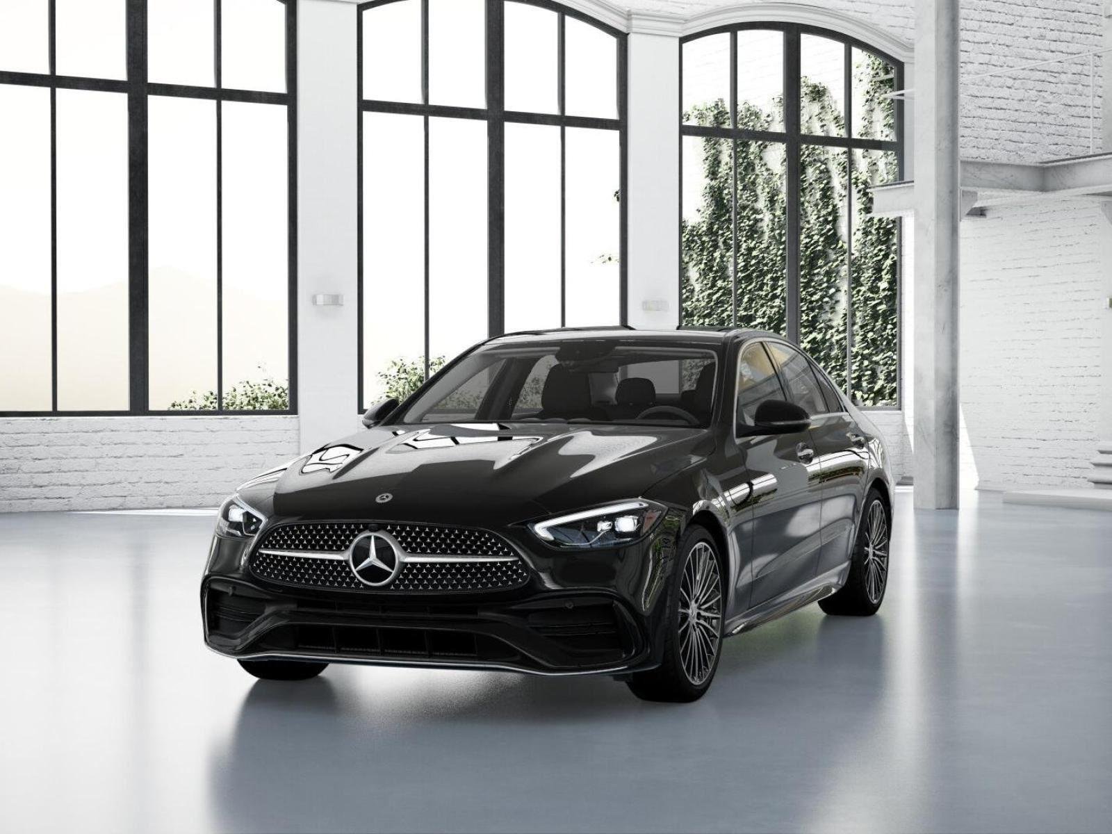 New 2026 Black Mercedes-Benz C300 image 41