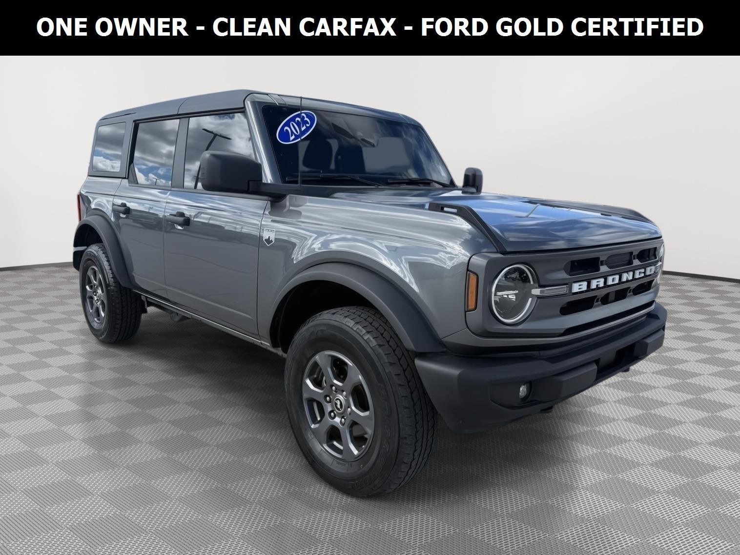 2022 Ford Bronco 4-Door