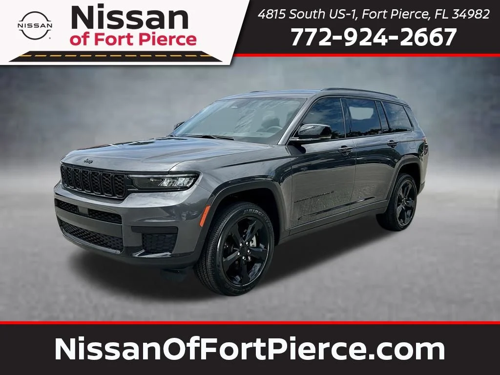 2025 Jeep Grand Cherokee L