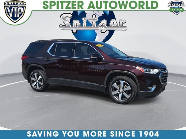 Used 2020 Chevrolet Traverse 3LT with VIN 1GNERHKW4LJ159878 for sale in Parma, OH