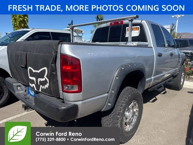 Used 2006 Silver Dodge SLT image 8