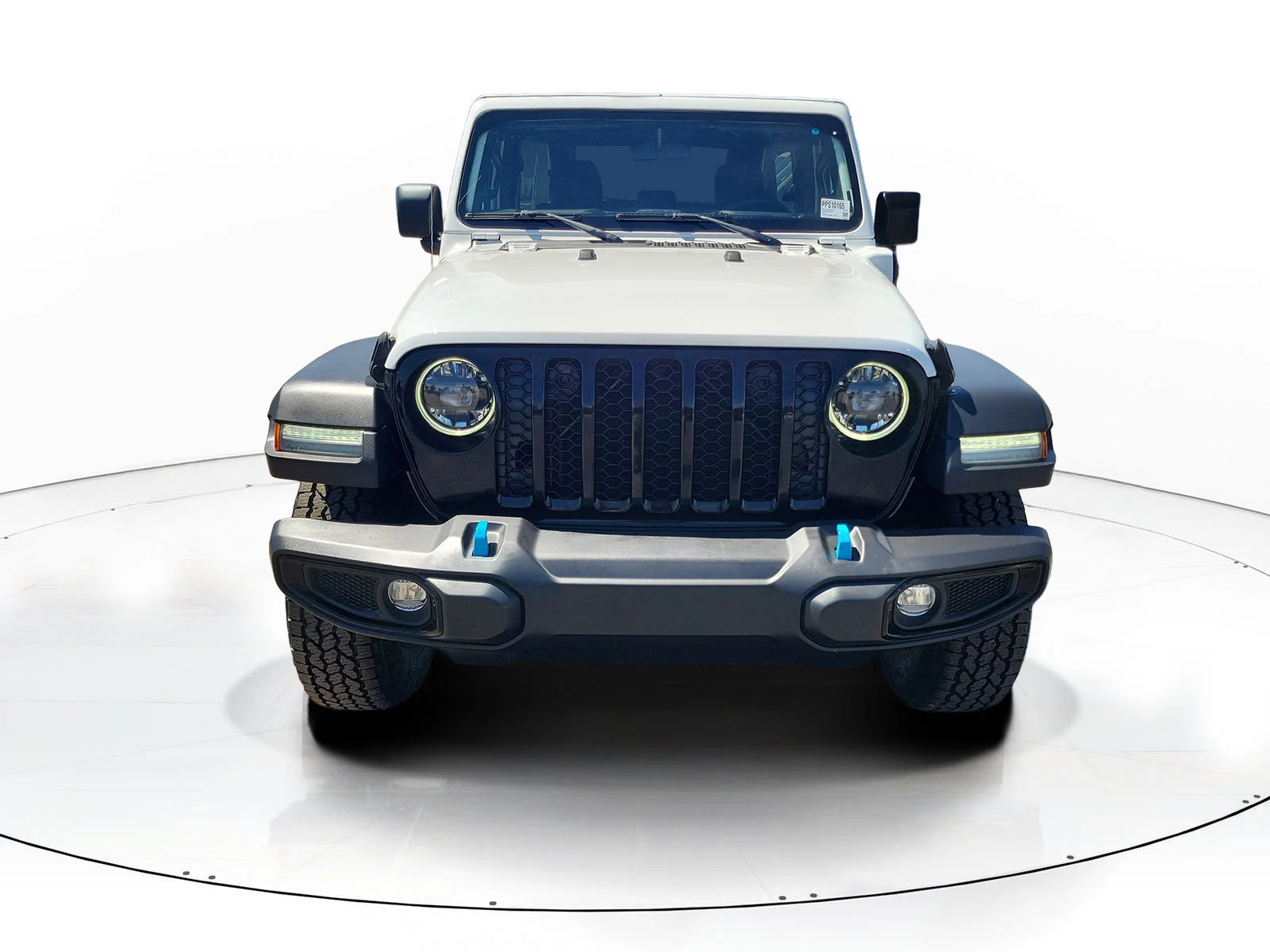 Certified Used 2023 White Jeep Willys 4xe image 9