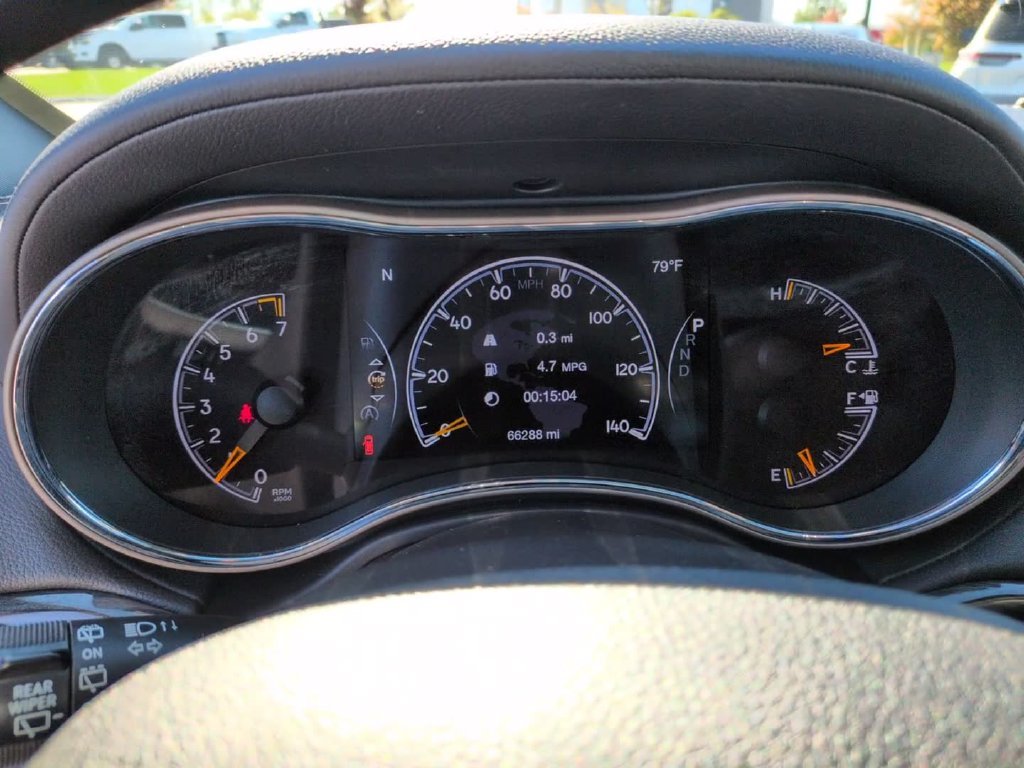 Certified Used 2017 White Jeep Overland image 24