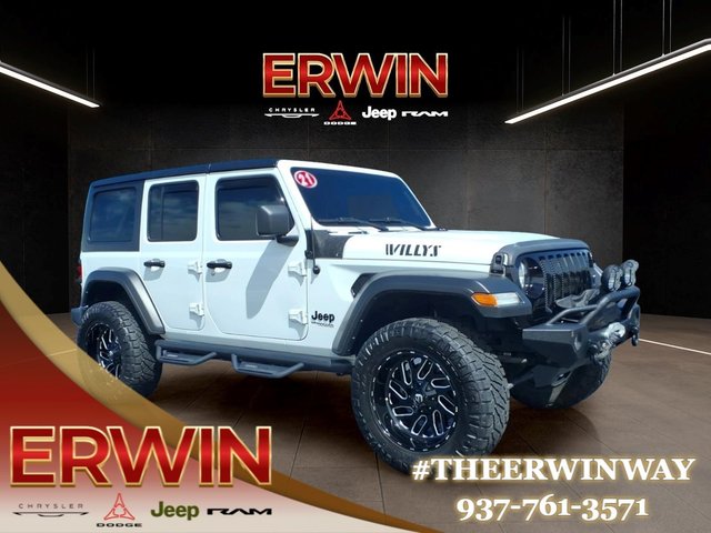 2021 Jeep Wrangler Unlimited Willys Sport