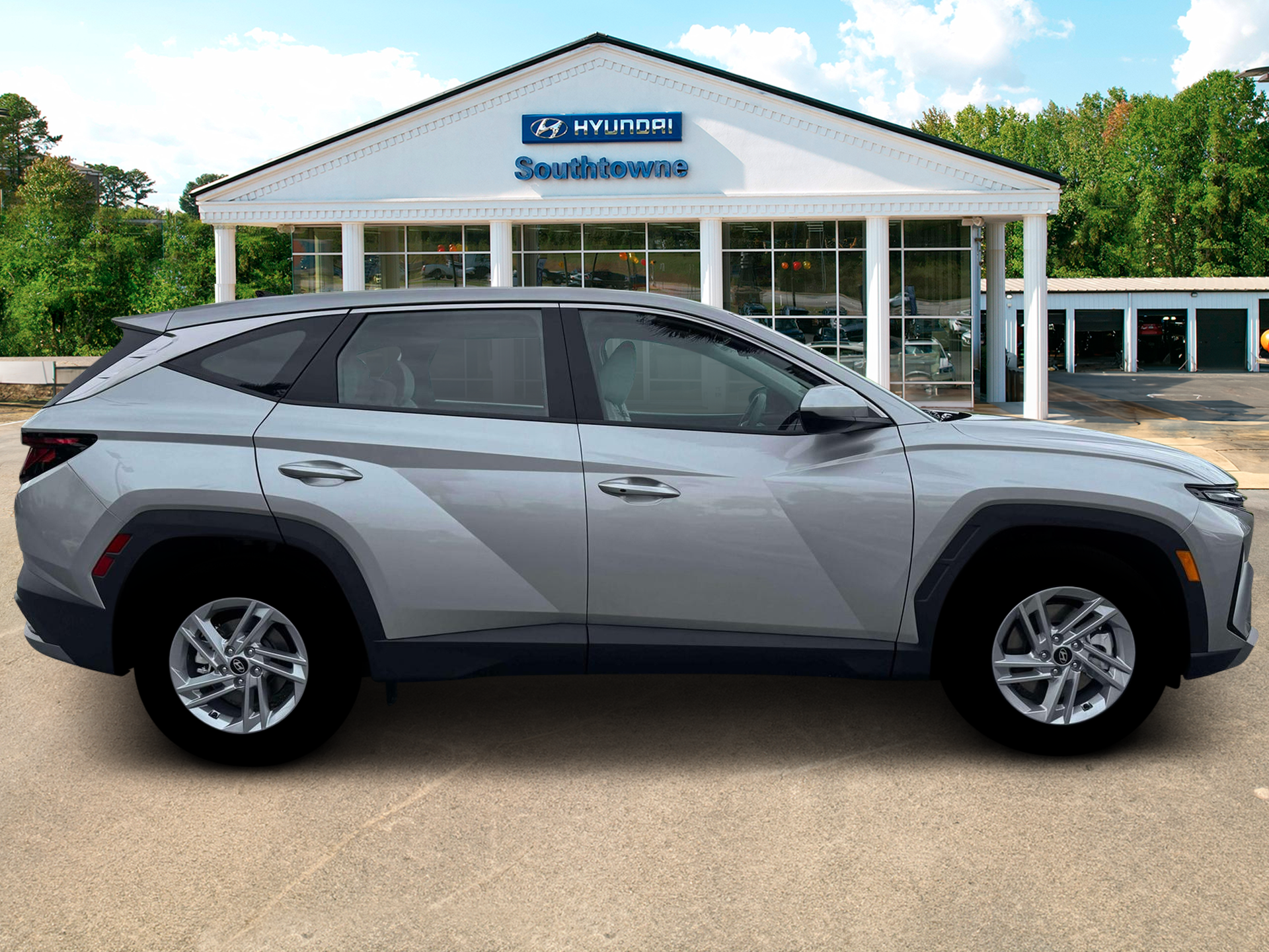 New 2026 Silver Hyundai SE FWD image 9