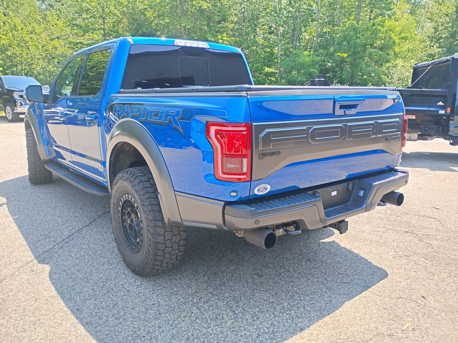 Used 2018 Blue Ford Raptor image 6