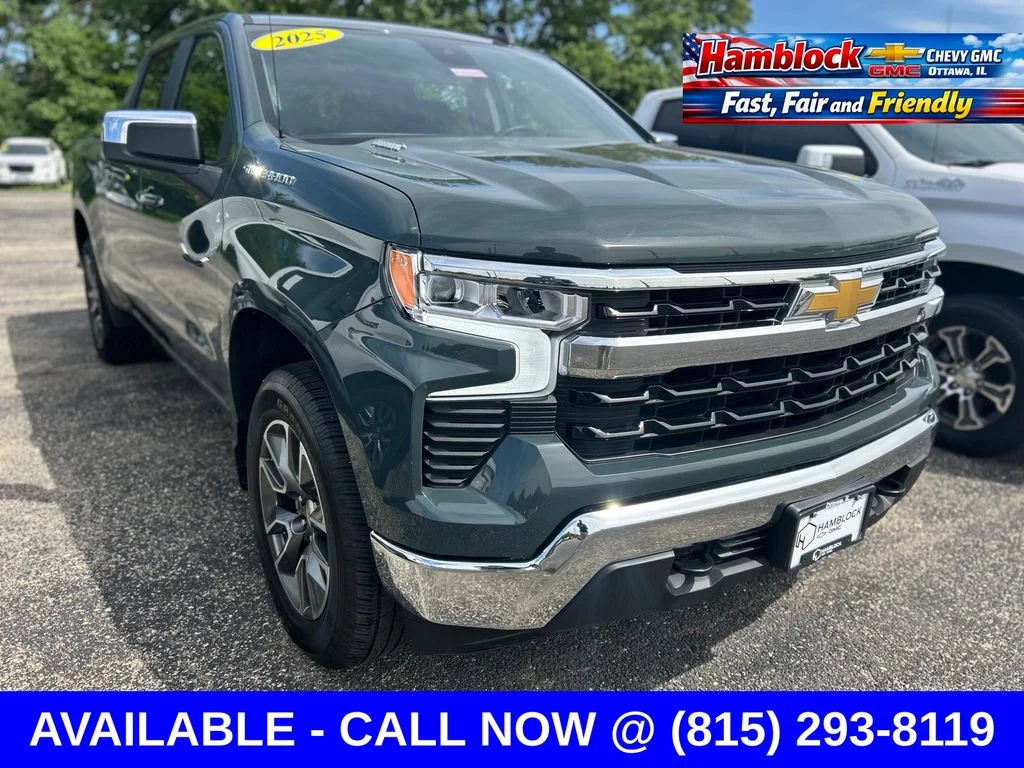 2025 Chevrolet Silverado 1500