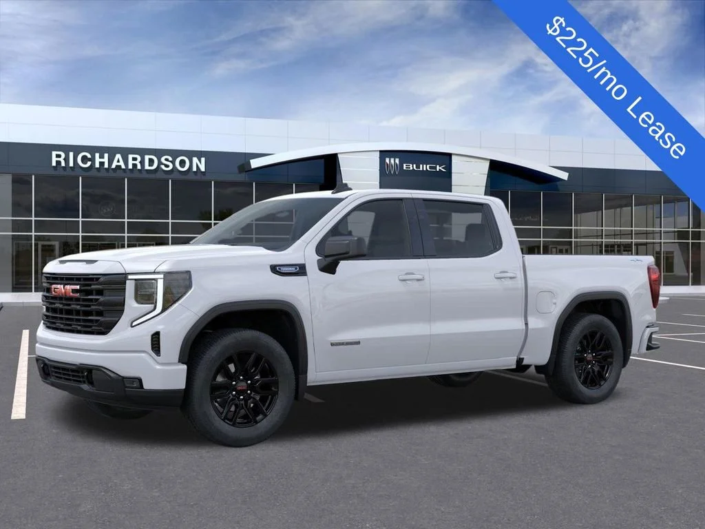 New 2026 Summit White GMC Elevation image 2