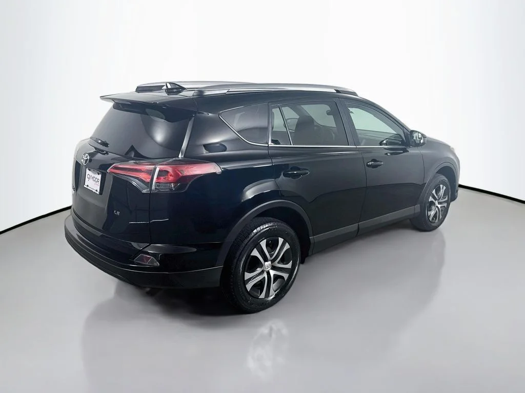 Certified Used 2018 Black Toyota LE image 7