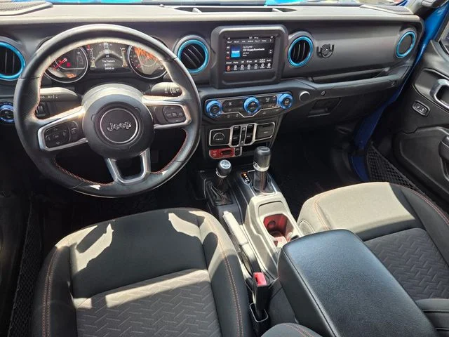 Certified Used 2020 Blue Jeep Mojave image 10