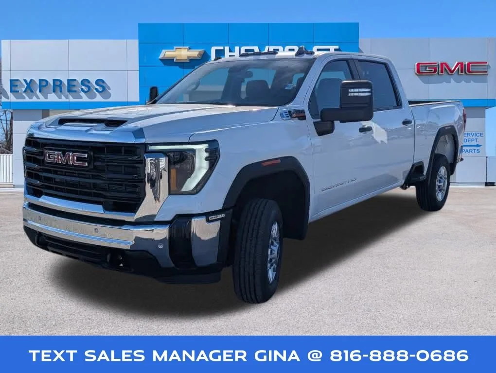 2025 GMC Sierra 2500HD Pro - Photo 7