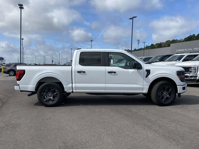 New 2026 White Ford STX image 2