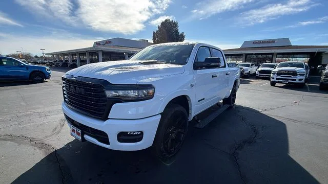 New 2026 White Ram Laramie image 1