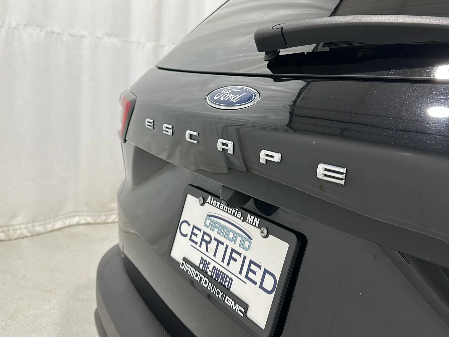 Used 2025 Agate Black Metallic Ford ST-Line image 29