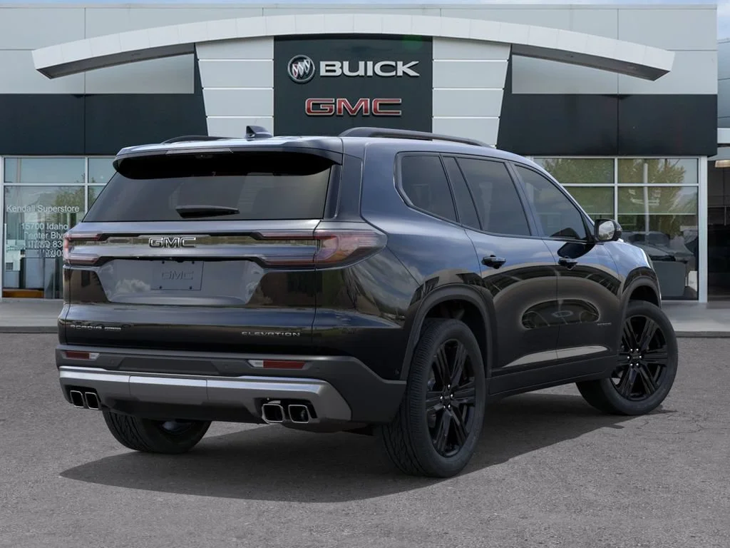 New 2026 Ebony Twilight Metallic GMC Elevation image 4