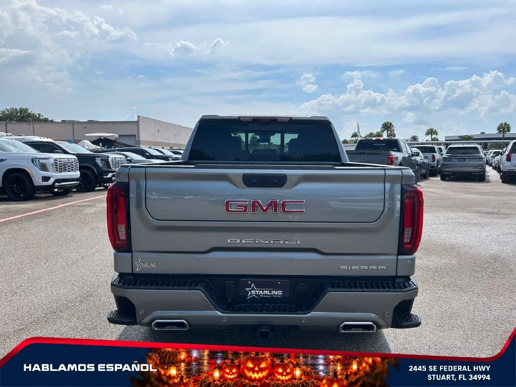 Used 2024 Sterling Metallic GMC Denali image 6