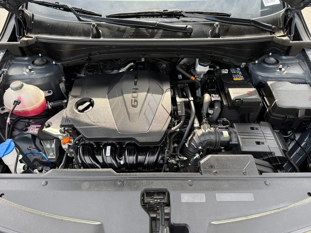 Used 2024 Gray Kia LX image 14