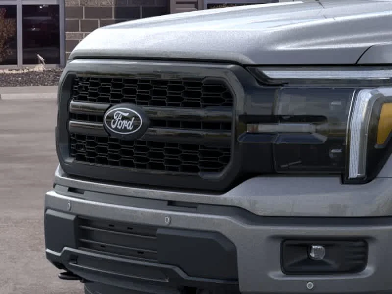 New 2026 Carbonized Gray Metallic Ford Lariat® image 17
