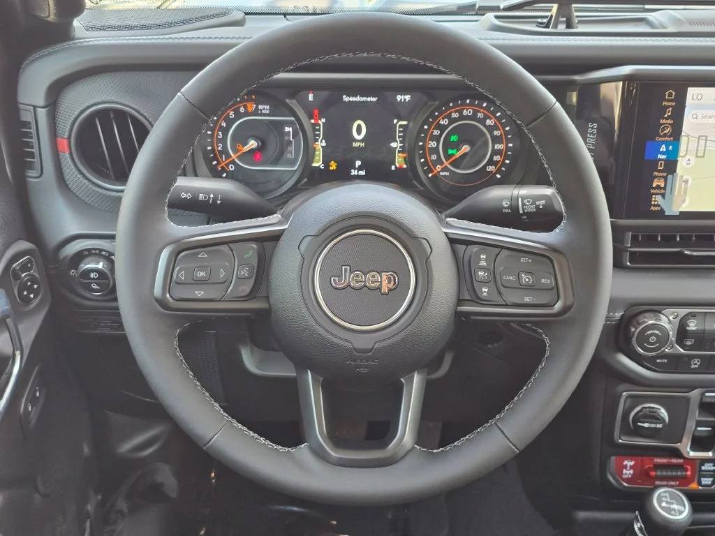 New 2026 Gray Jeep Rubicon image 7