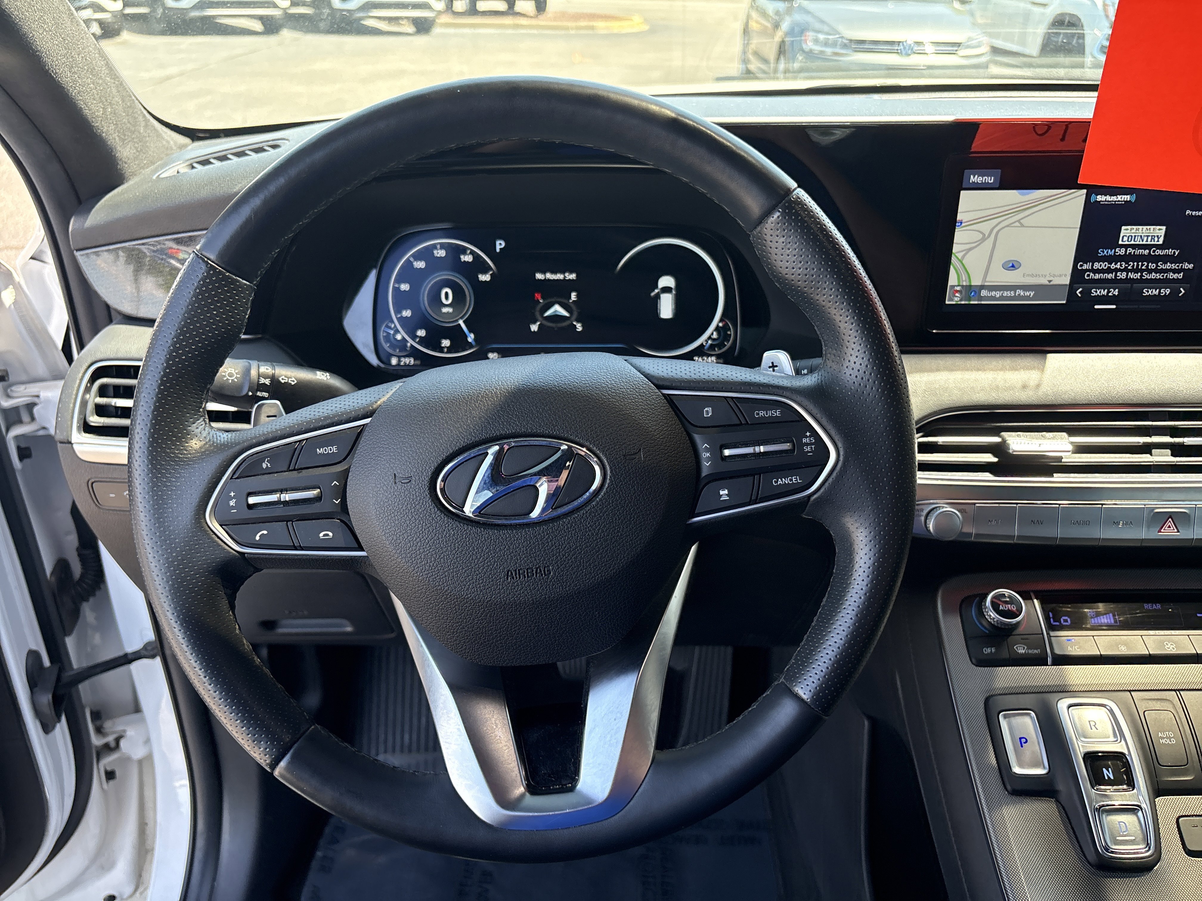 Used 2020 Hyper White Hyundai Limited image 15