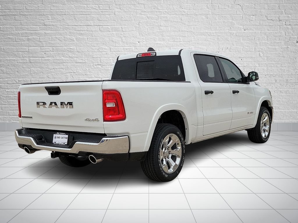 New 2026 Bright White Clearcoat RAM Big Horn/Lone Star image 4