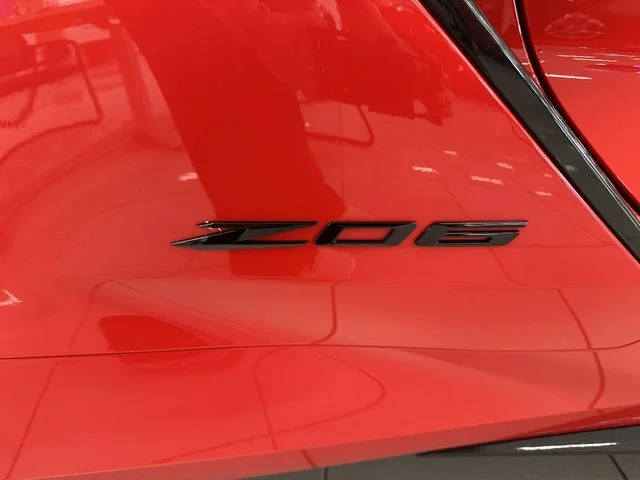 Used 2024 Red Chevrolet Z06 image 41