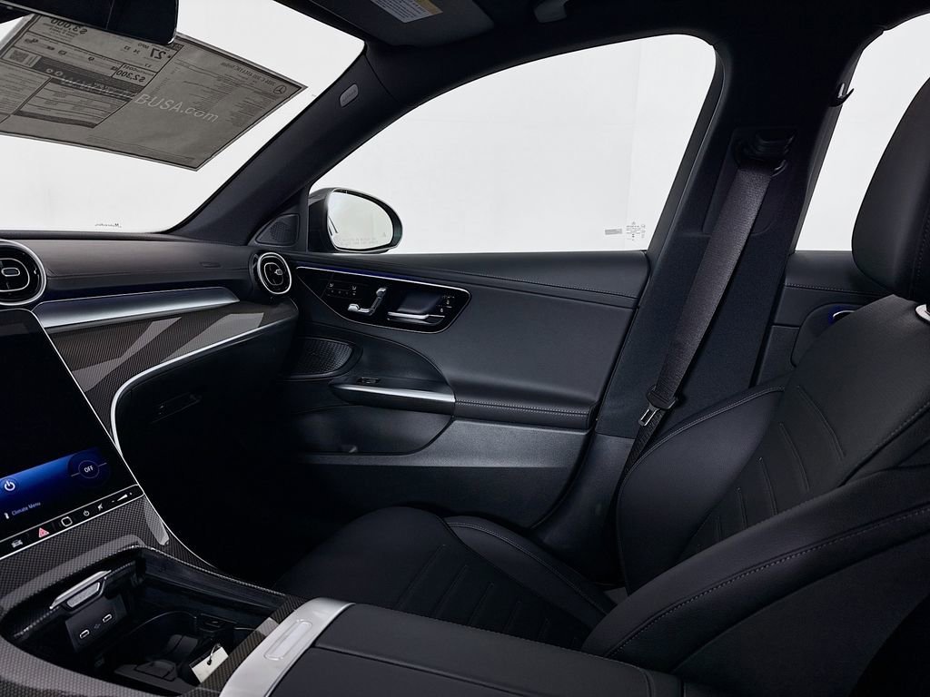 New 2026 Obsidian Black Metallic Mercedes-Benz C 300 image 57