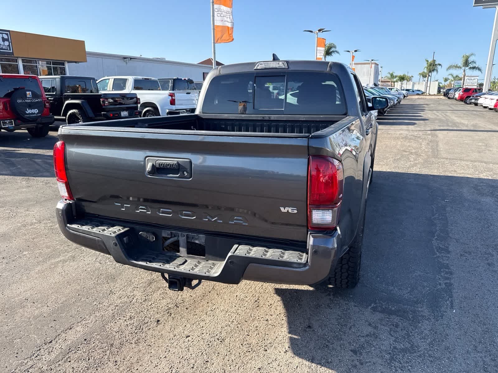 Used 2019 Magnetic Gray Metallic Toyota TRD Off Road image 15