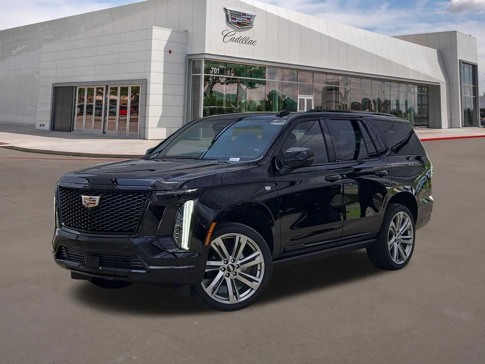New 2026 Black Raven Cadillac 4WD Sport image 1